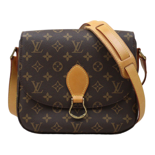 Rank AB｜ LV Monogram Saint Cloud GM Shoulder Bag ｜24061005