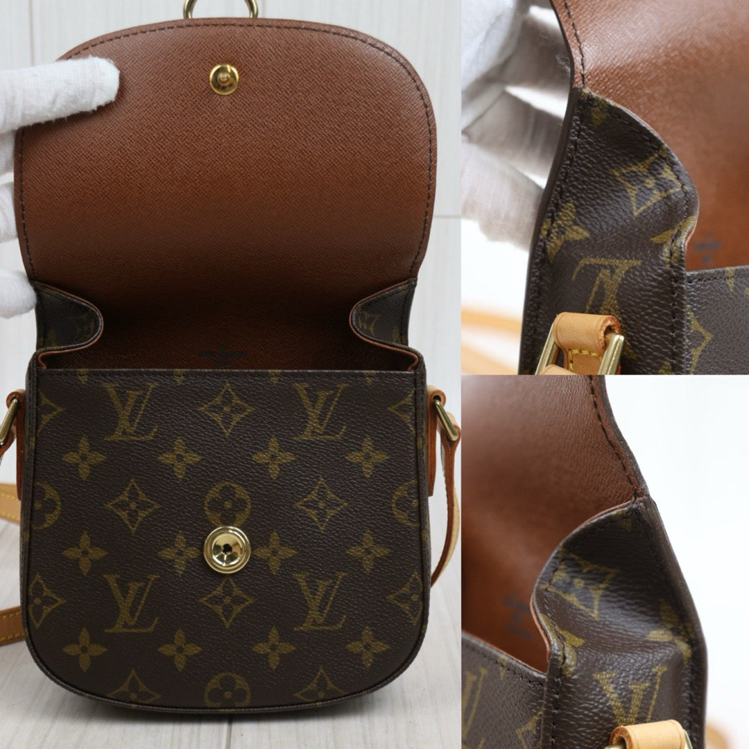 Very Good ( Rank A)｜ LV Monogram Saint Cloud PM Shoulder Bag ｜25090208