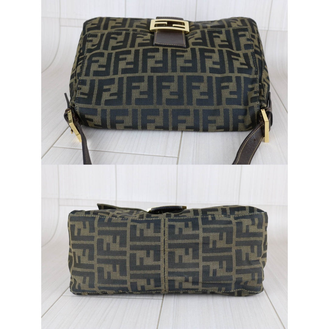 Good ( Rank AB)｜ FENDI Zucca Mamma Baguette Shoulder Bag｜S25112912