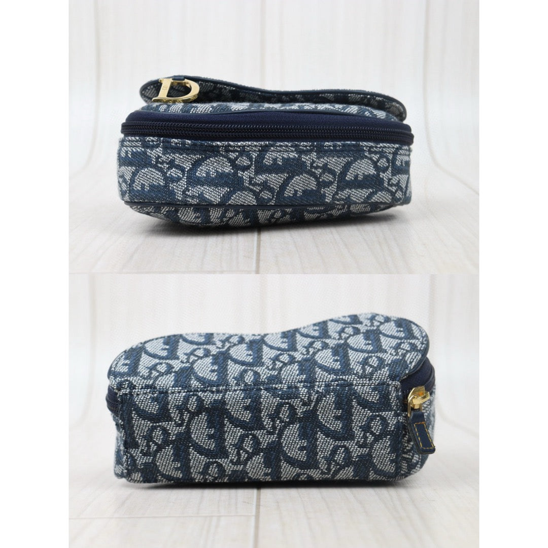 Very Good ( Rank A) ｜ Dior Trotter Saddle Pouch｜24111221