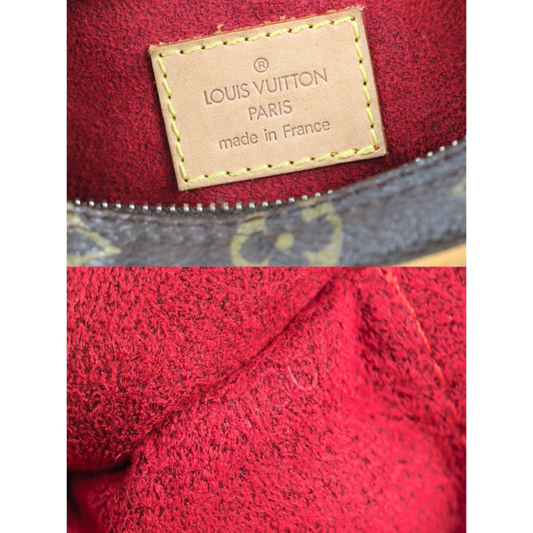 Include Entrupy Certificate of Authenticity｜Good ( Rank AB)｜Louis Vuitton Monogram Croissant PM ShoulderBag ｜Z26102201