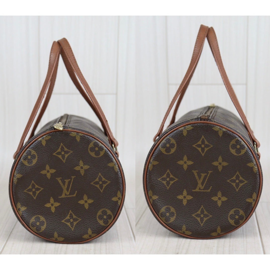 Rank AB ｜ LV Monogram Papillon 26 Handbag ｜V23092822