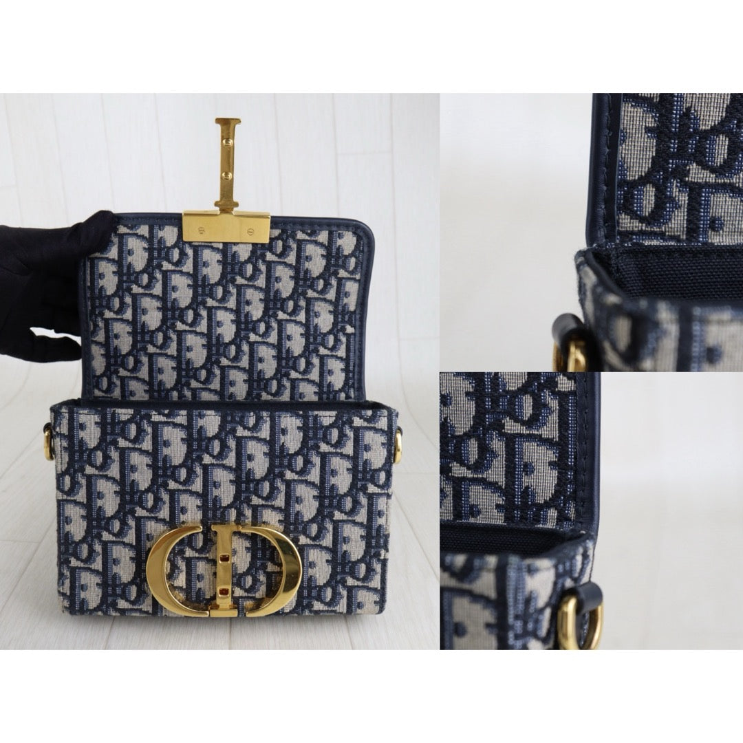 Very Good ( Rank A)｜Dior Trotter Montaige Mini Box Shoulder Bag ｜S25052701