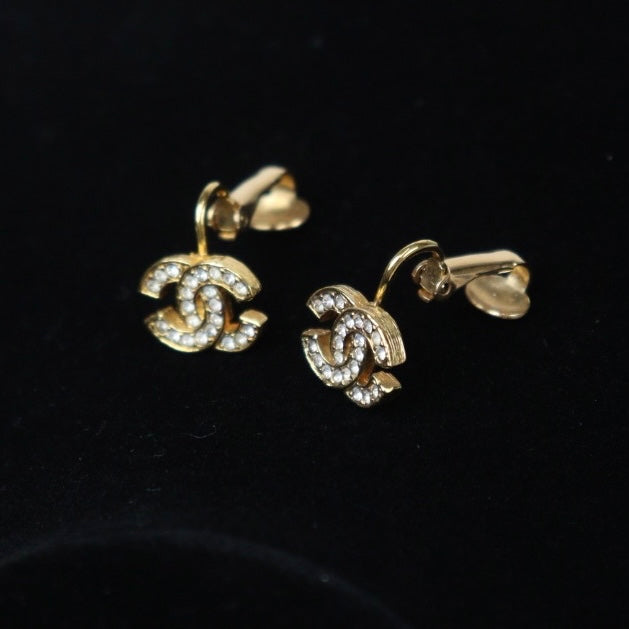 Rank A ｜CHANEL COCO Earrings ｜V23071414