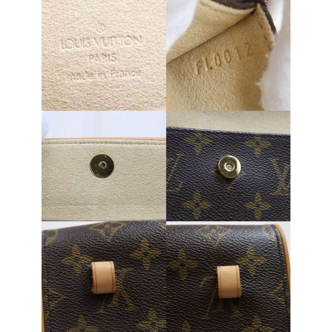 Include Entrupy Certificate of Authenticity｜Very Good ( Rank A)｜ Louis Vuitton Monogram Florentine Waist Bag ｜26051404