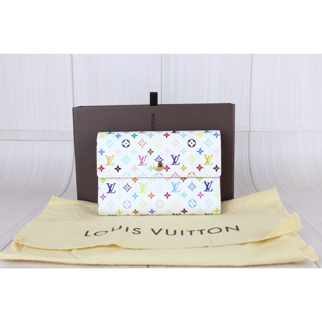 Excellent（Rank SA）｜ LV Takashi Murakam Multi Monogram Wallet｜X25032201