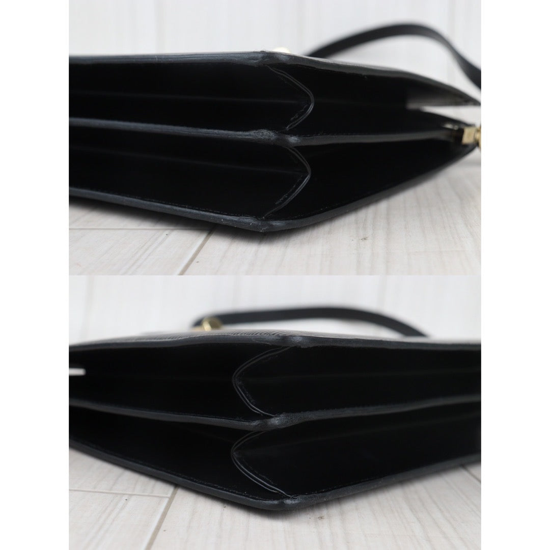 Rank A｜ LV Epi Shoulder Bag Black｜23082605