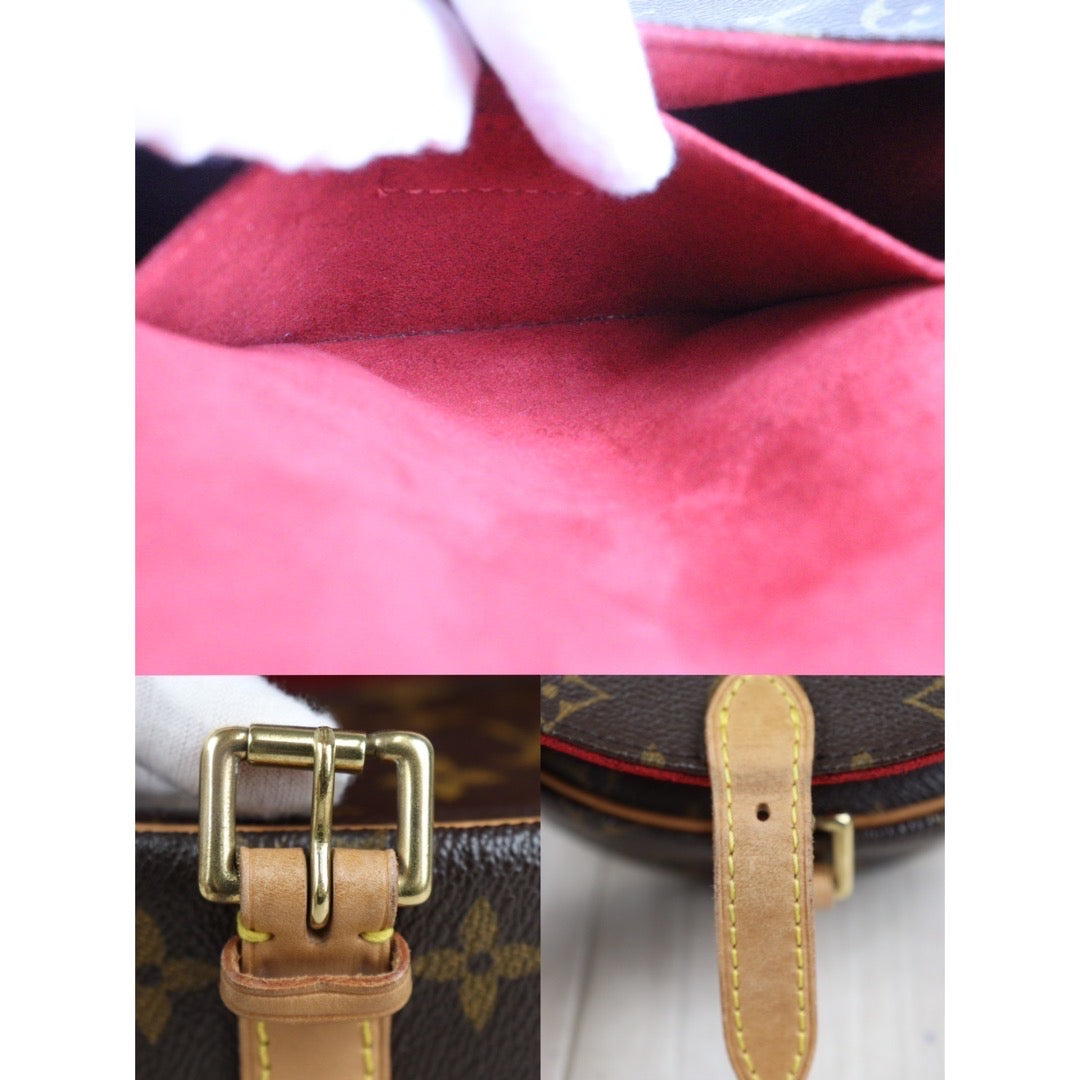 Rank AB ｜ LV Monogram Tamburan Shoulder Bag｜23101909