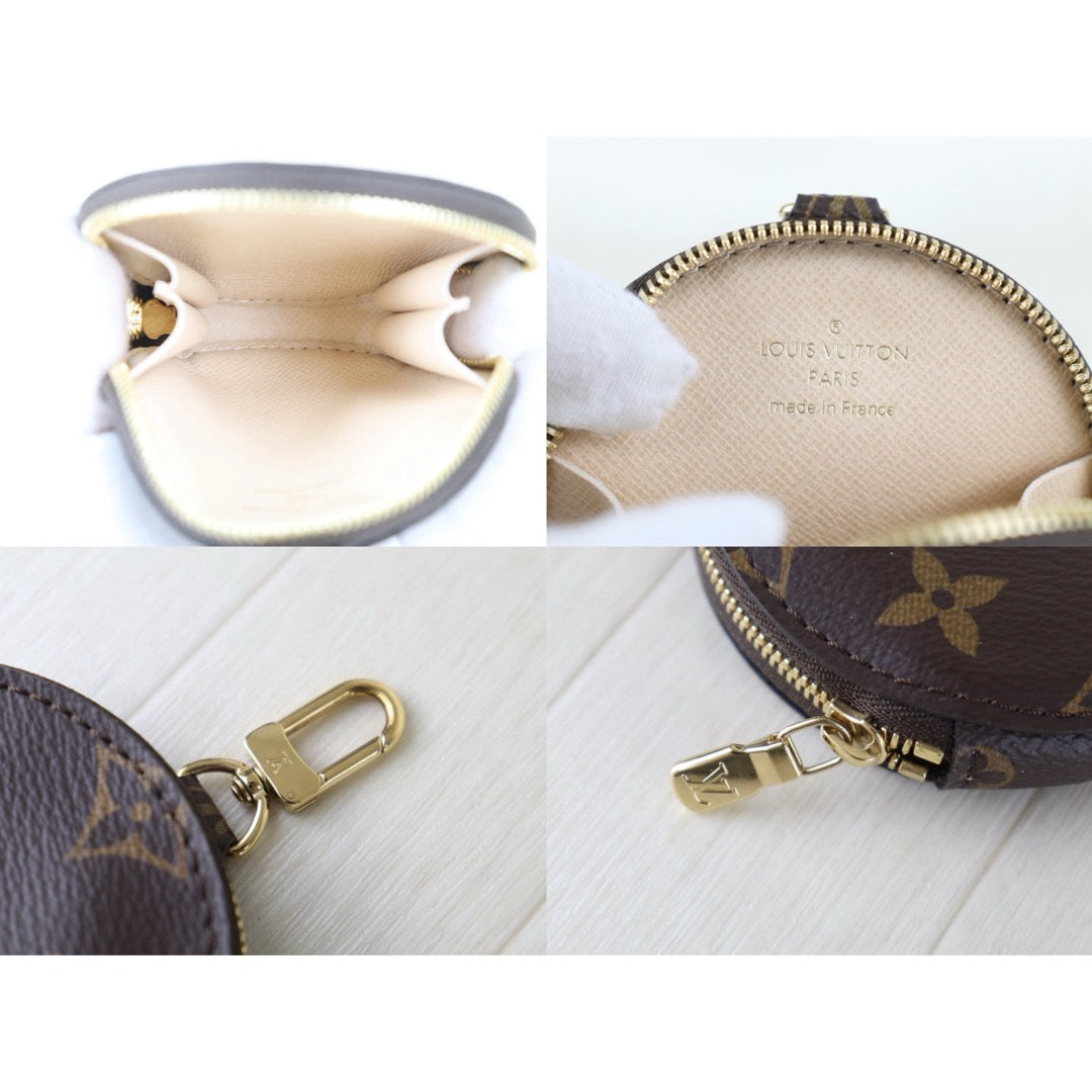 Include Entrupy Certificate of Authenticity｜Very Good ( Rank A)｜ Louis Vuitton Monogram Multi Pochette Accessoire Khaki｜Z26092910