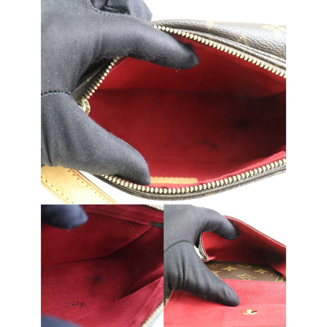 Good ( Rank AB)｜LV Monogram Viva cite PM  Shoulder Bag｜H25090801