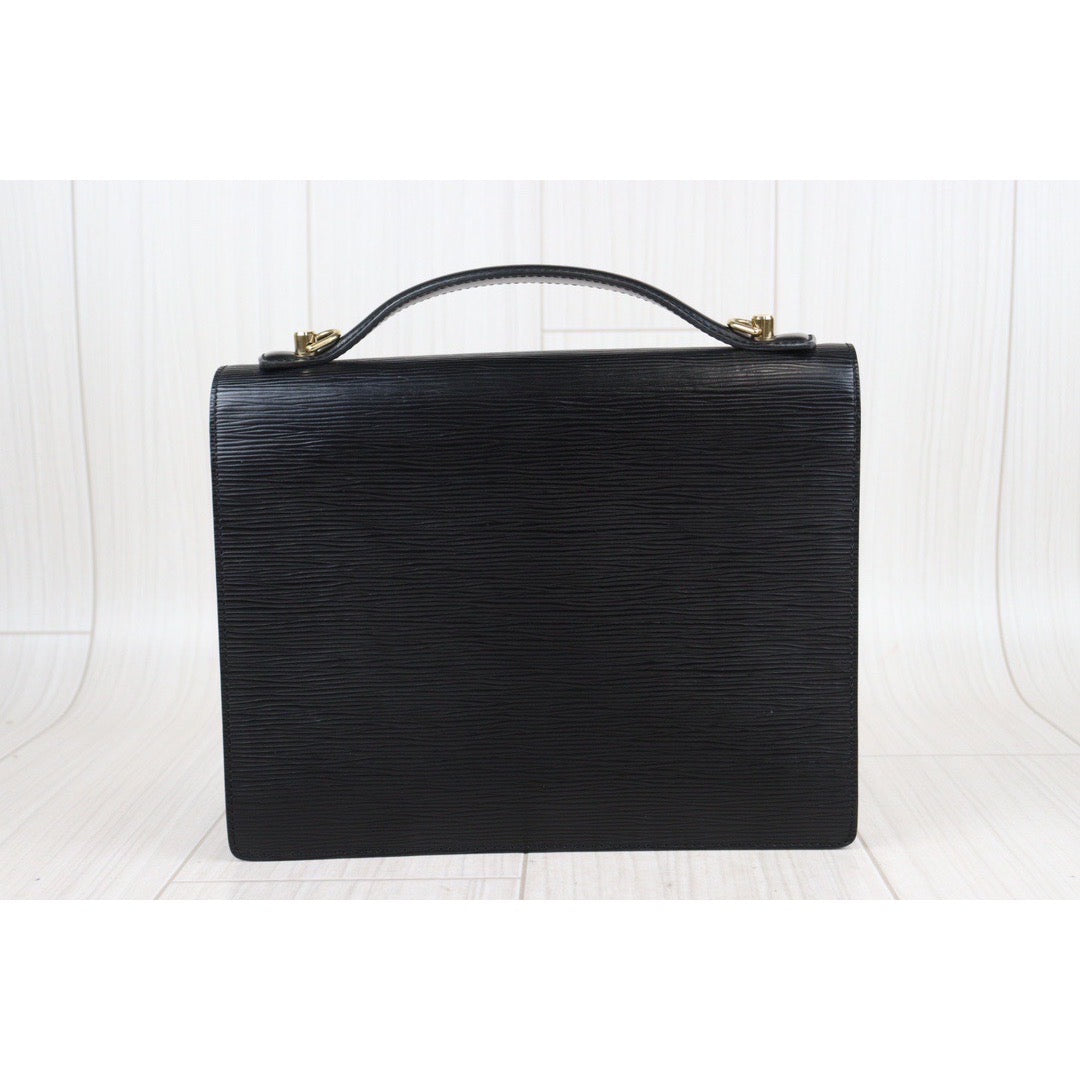 Rank AB ｜ LV Epi  Shoulder Bag Black｜23102112