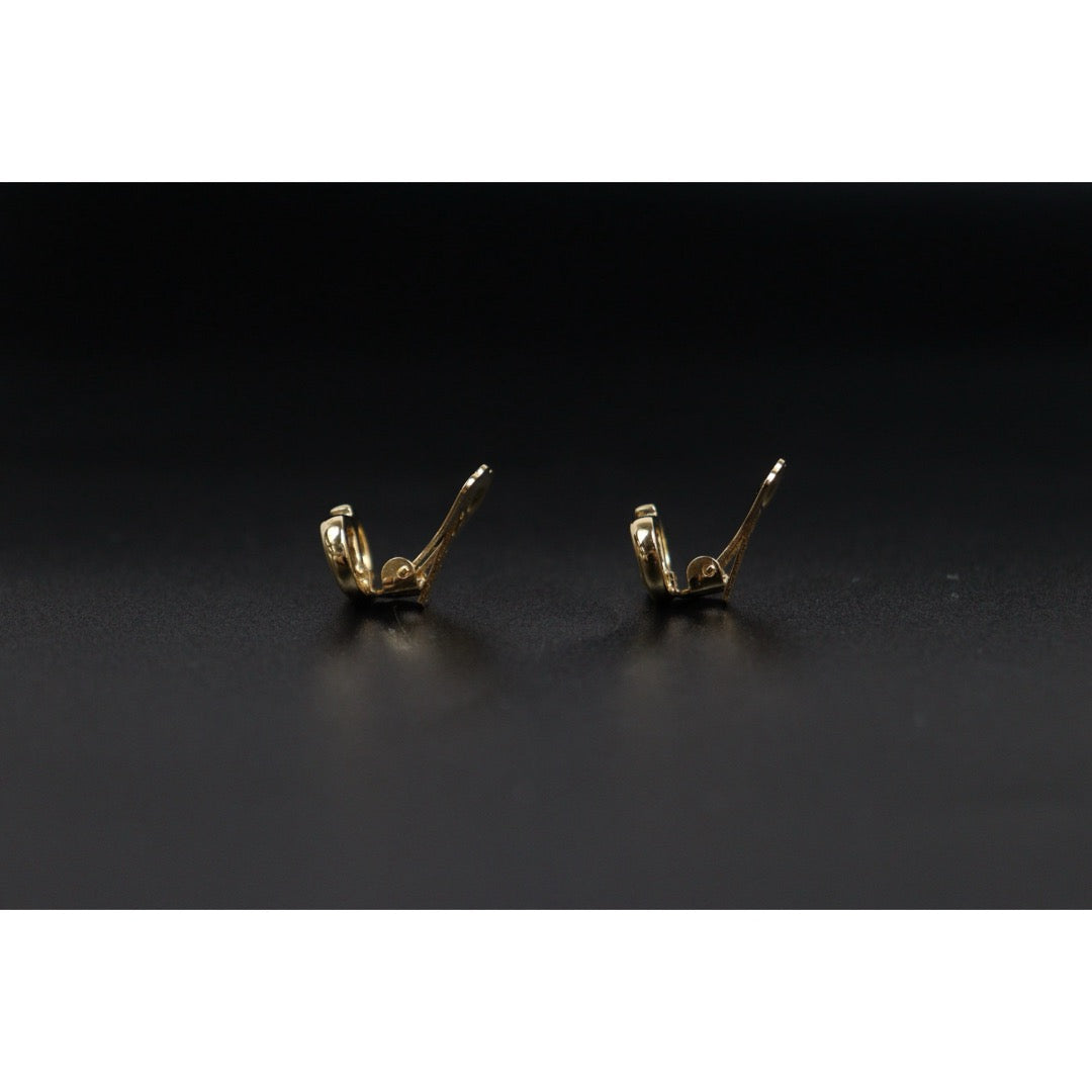 Very Good ( Rank A)｜ Dior CD Rhinestone Necklace Earring Set ｜25122211