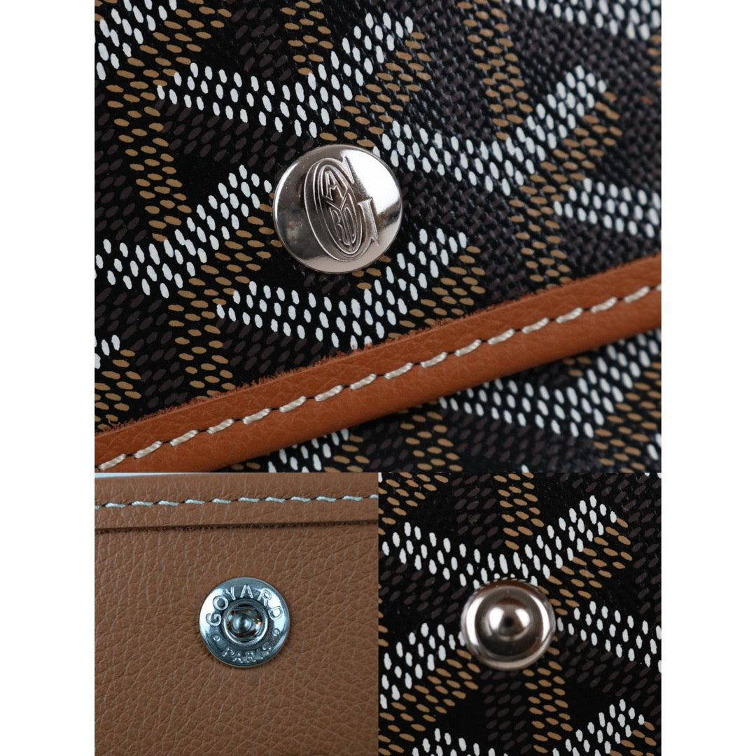 Very Good ( Rank A)｜ Goyard Saint Luois PM Tote Bag Brown｜J25042406