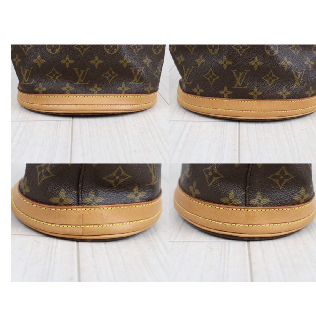 Rank A ｜ LV Monogram Petit Bucket PM Tote Bag ｜24010513