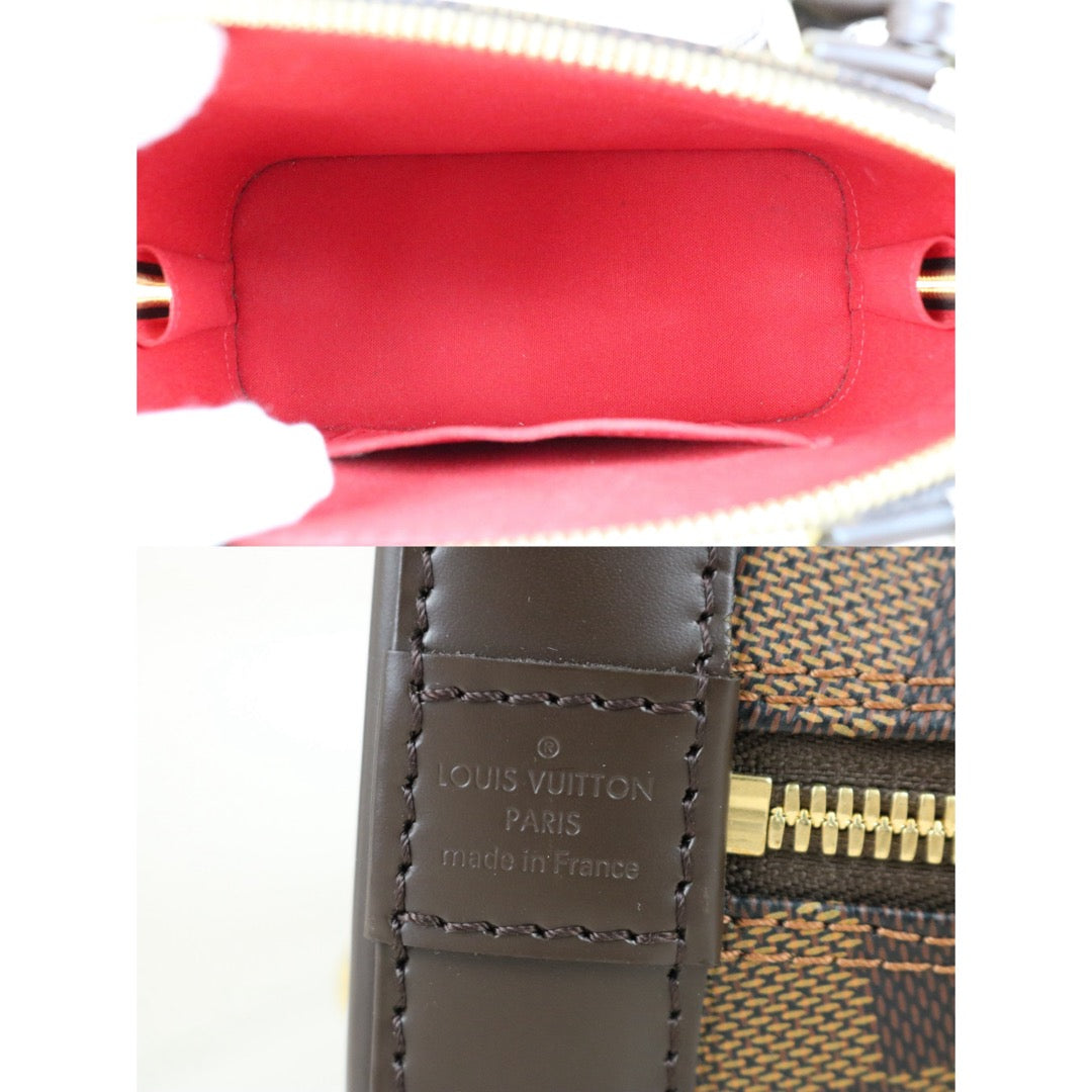 Include Entrupy Certificate of Authenticity｜Excellent（Rank SA）｜Louis Vuitton Damier Alma BB HandBag Shoulder Bag｜S26040816