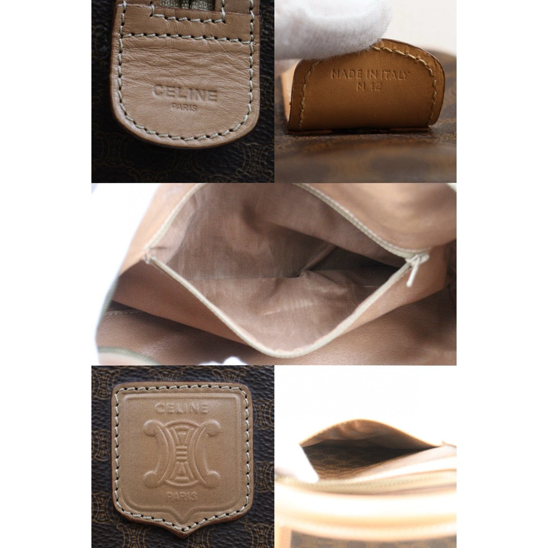 Good ( Rank AB)｜CELINE Macadam Poston 25 Bag  ｜P25041407