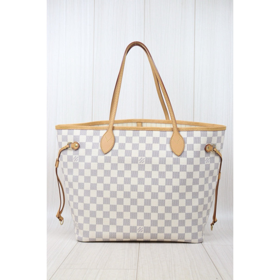 Good ( Rank AB)｜ LV Azul Neverful MM Shoulder Bag ｜S24102408