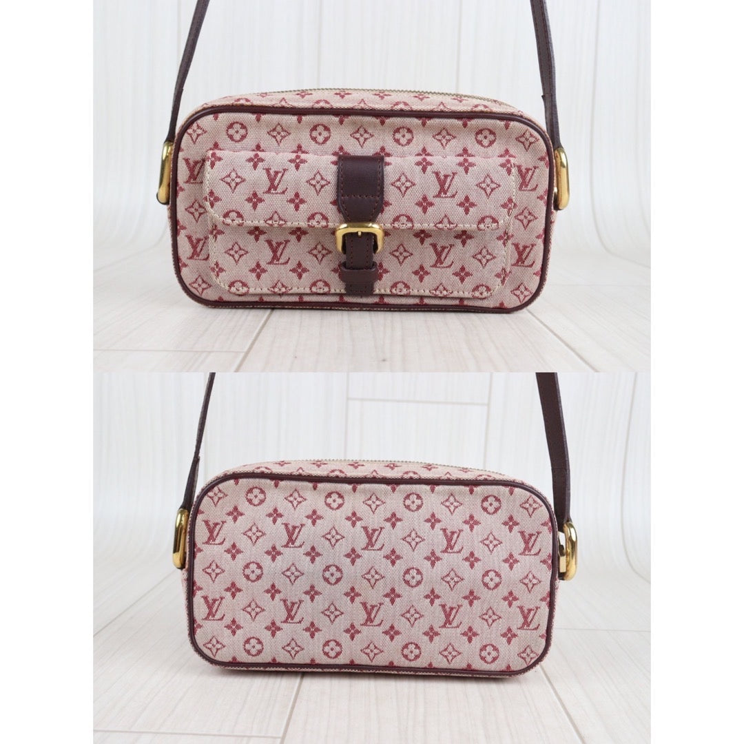 Rank AB ｜ LV Monogram Denim  Red Shoulderbag｜23072706