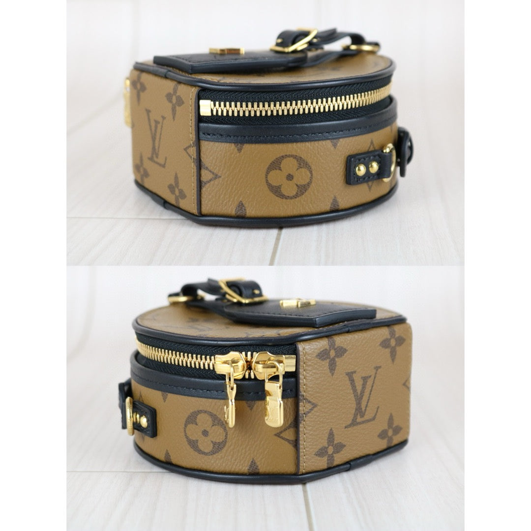 Very Good ( Rank A) ｜LV Monogram mini Boite Chapeau Shoulder Bag｜J25012101