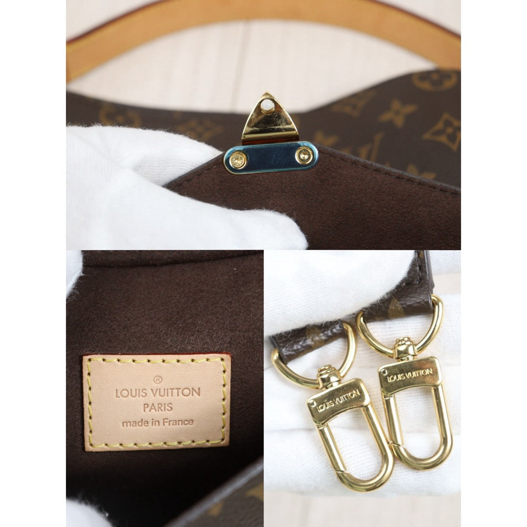 Include Entrupy Certificate of Authenticity｜Good ( Rank AB)｜Louis Vuitton Monogram Metis Shoulder Bag ｜26101412