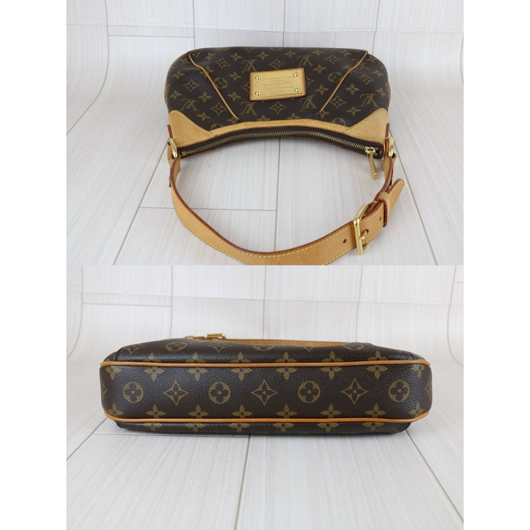 Good ( Rank AB)｜ LV Monogram Galliera PM Hand Bag ｜S25090401