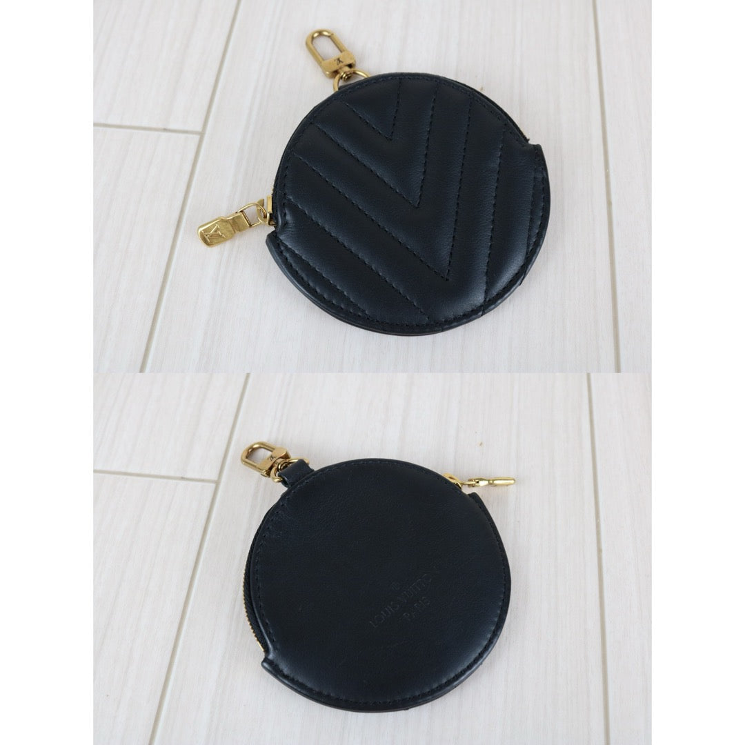 Very Good ( Rank A)｜ LV Calf Leather  New Wave Multi Pochette  Black IC Chips Model｜S25090503