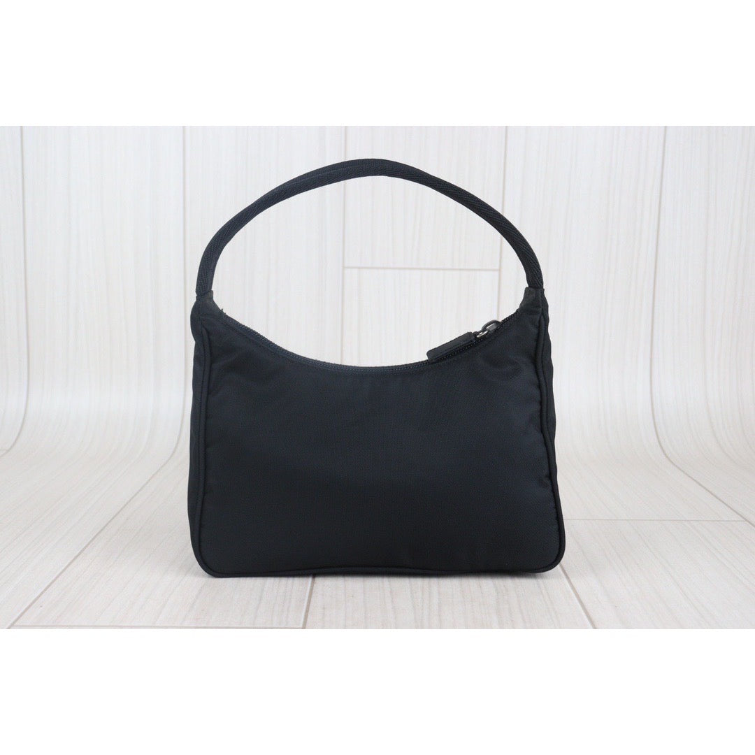 Rank A ｜ PRADA HOBO HandBag Black｜23090728