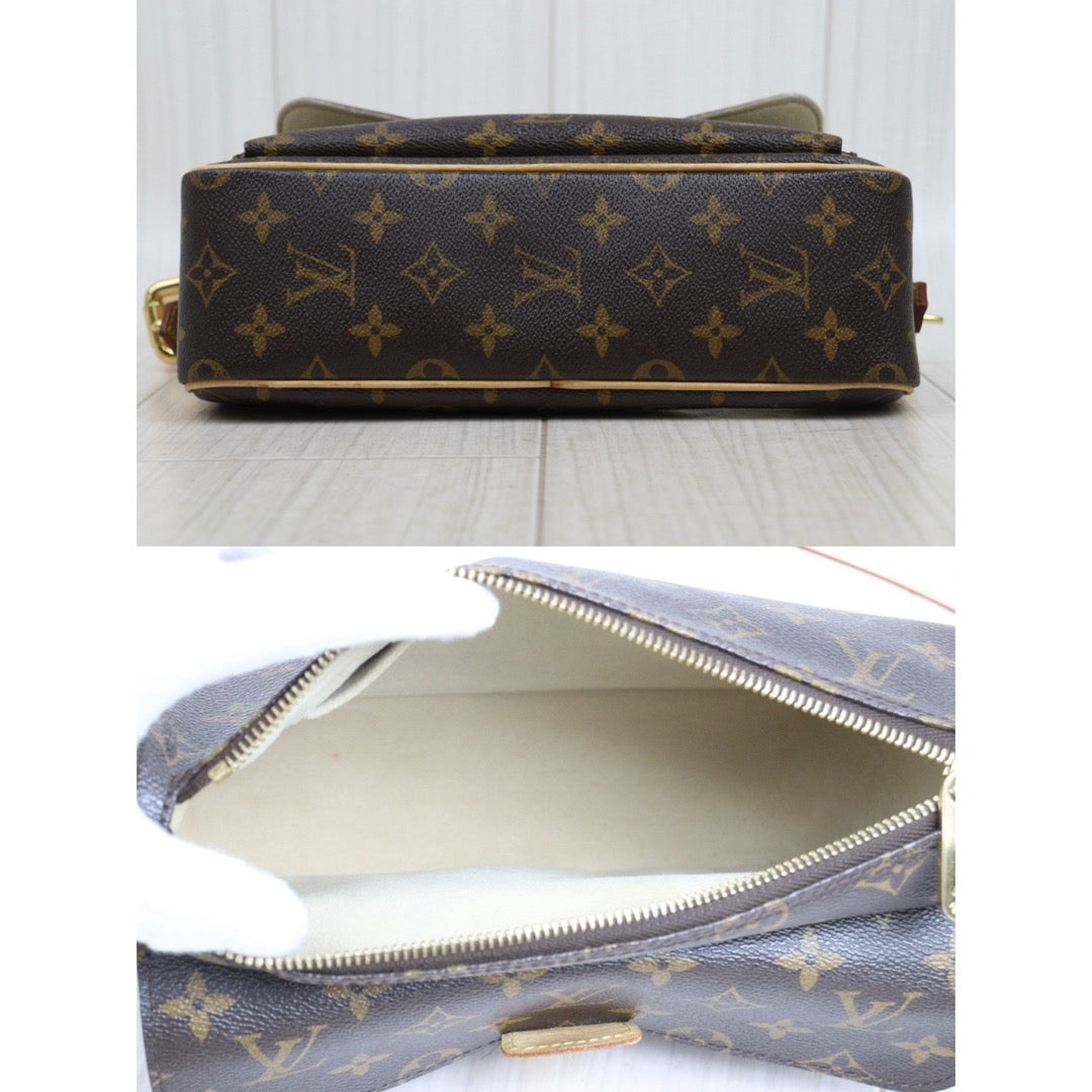 Good ( Rank AB)｜LV Monogram  Ravello PM Shoulder Bag｜ 25081406