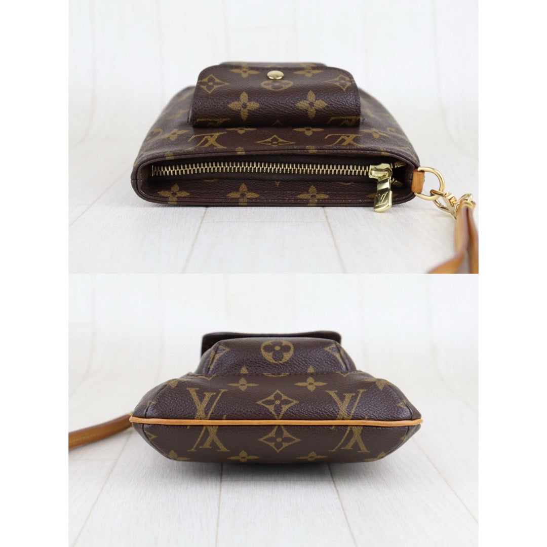 Very Good ( Rank A)｜ LV Monogram Partition Pouch ｜H25021904