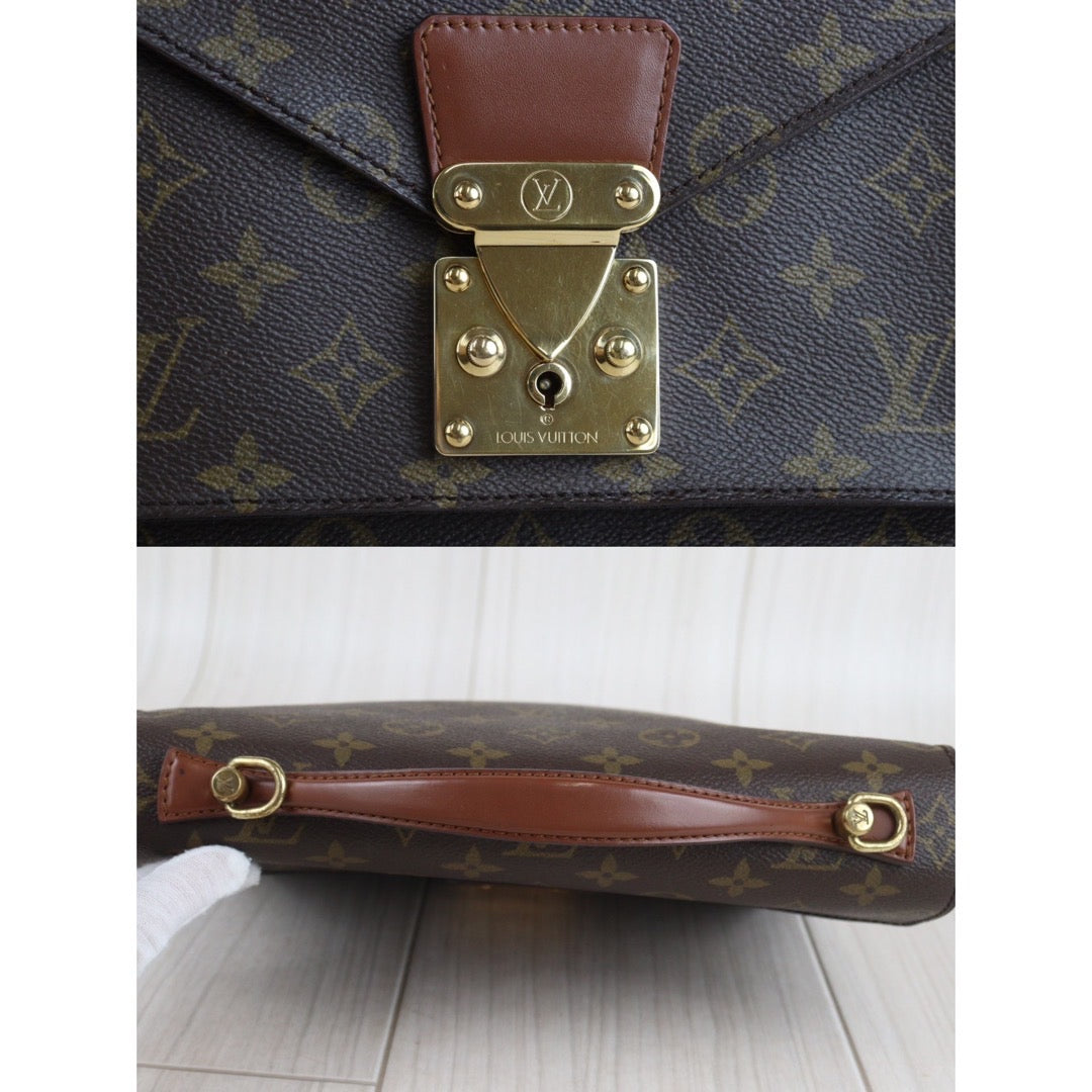 Rank AB ｜ LV Monogram Monceau26 Shoulder Bag ｜23081003