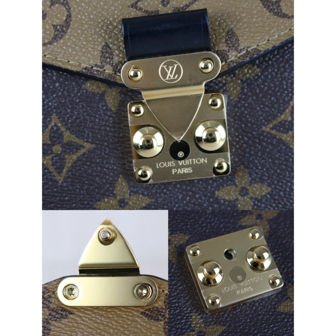 Very Good ( Rank A)｜LV Monogram  Pichette Metis ShoulderBag  IC Chips Model｜S26030303