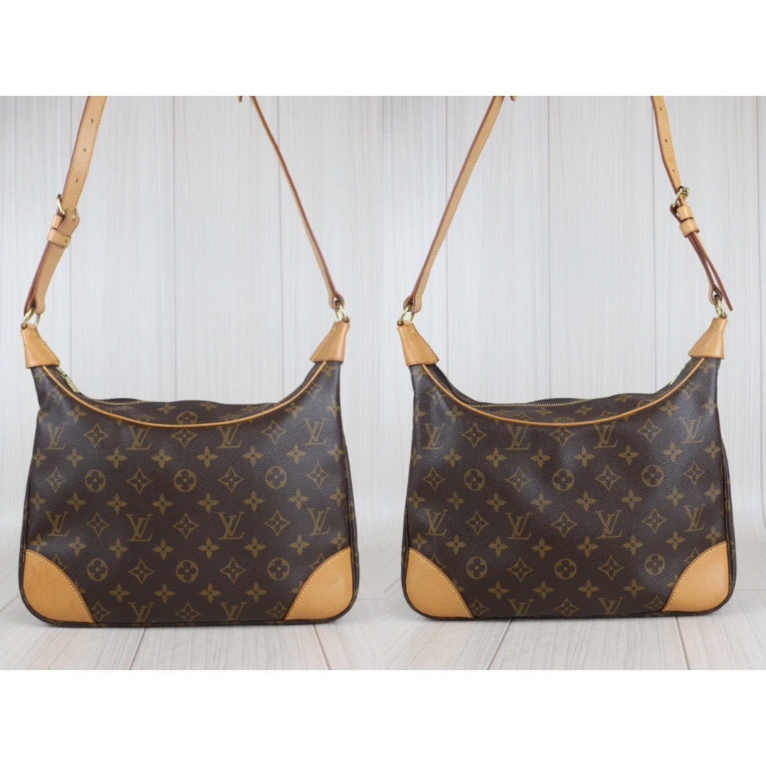 Rank AB｜LV Monogram Boulogne 30 Shoulder Bag ｜23090750