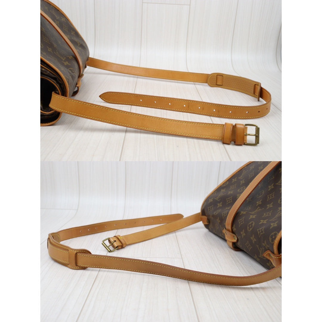 Rank AB ｜ LV Monogram Saumur 35 Shoulder Bag｜24050644