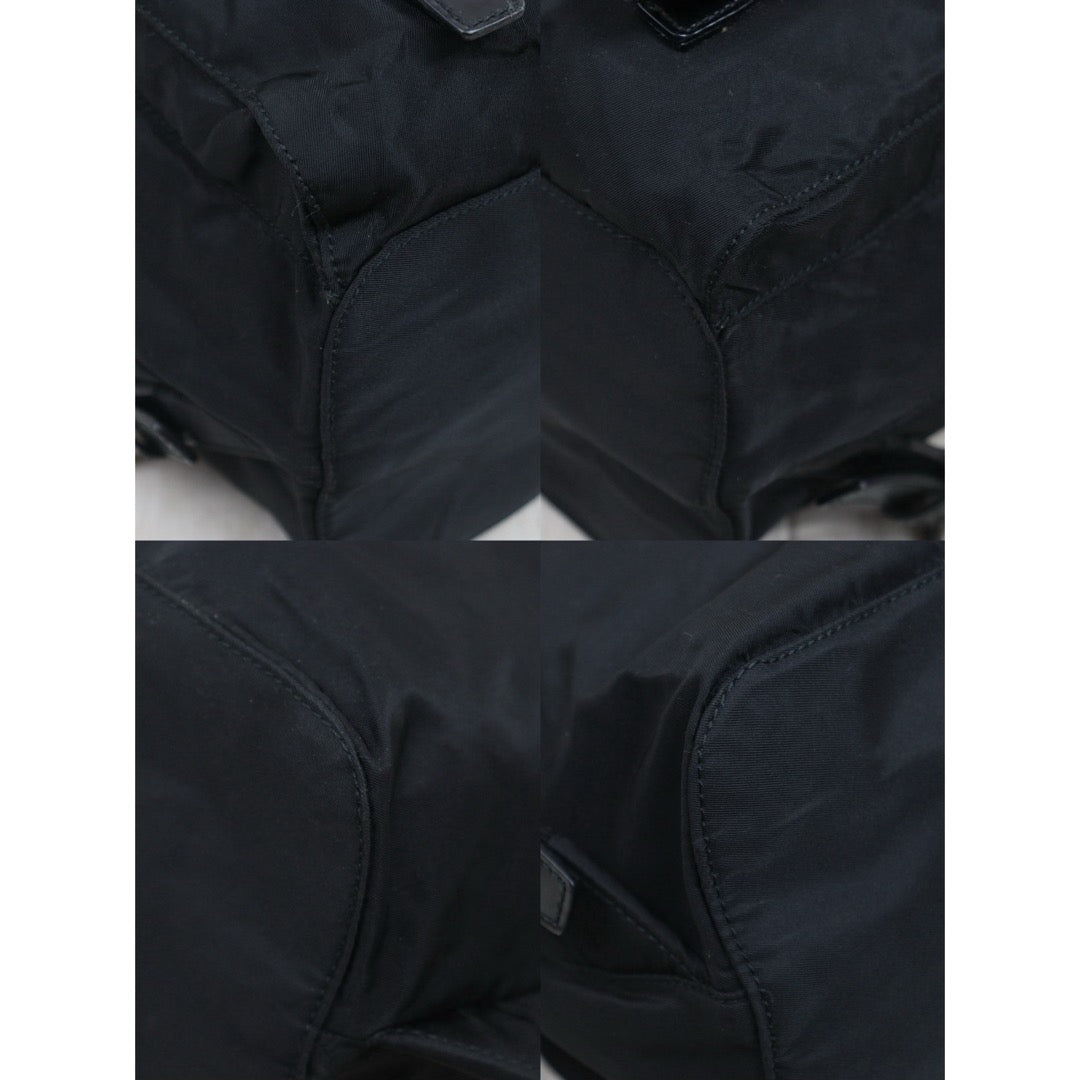 Include Entrupy Certificate of Authenticity｜Good ( Rank AB) ｜Prada  Nylon Black Backpack Small｜26070202