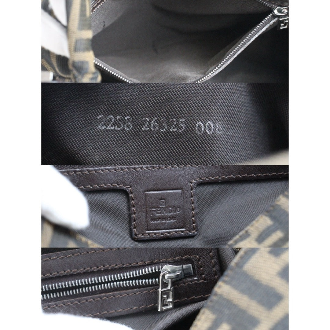 Good ( Rank AB)｜ FENDI Zucca Mamma Baguette Shoulder Bag｜25082206