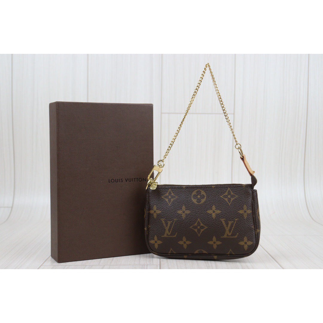 Rank A ｜ LV Monogram Mini Pochette Accessoir ｜24021525
