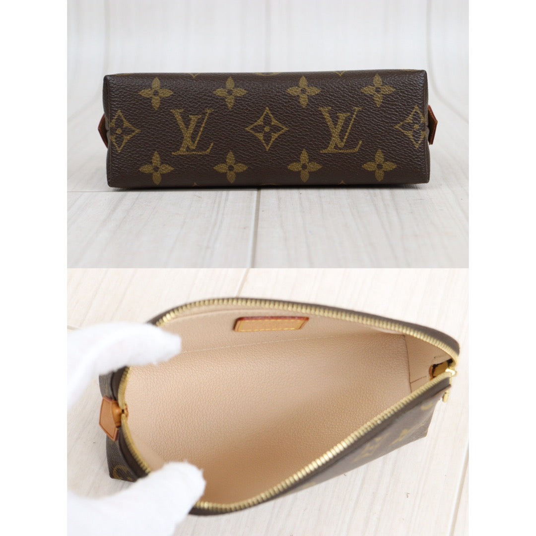 Rank AB ｜ LV Monogram Cosmetic Pouch ｜23112308
