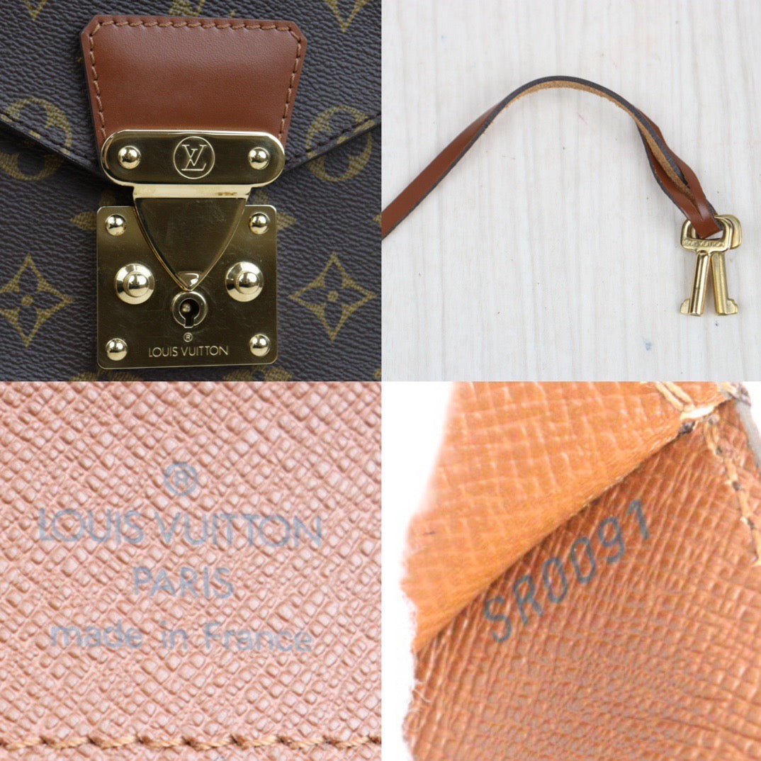 Rank A｜ LV Monogram Monceau28 Shoulder Bag ｜24021533