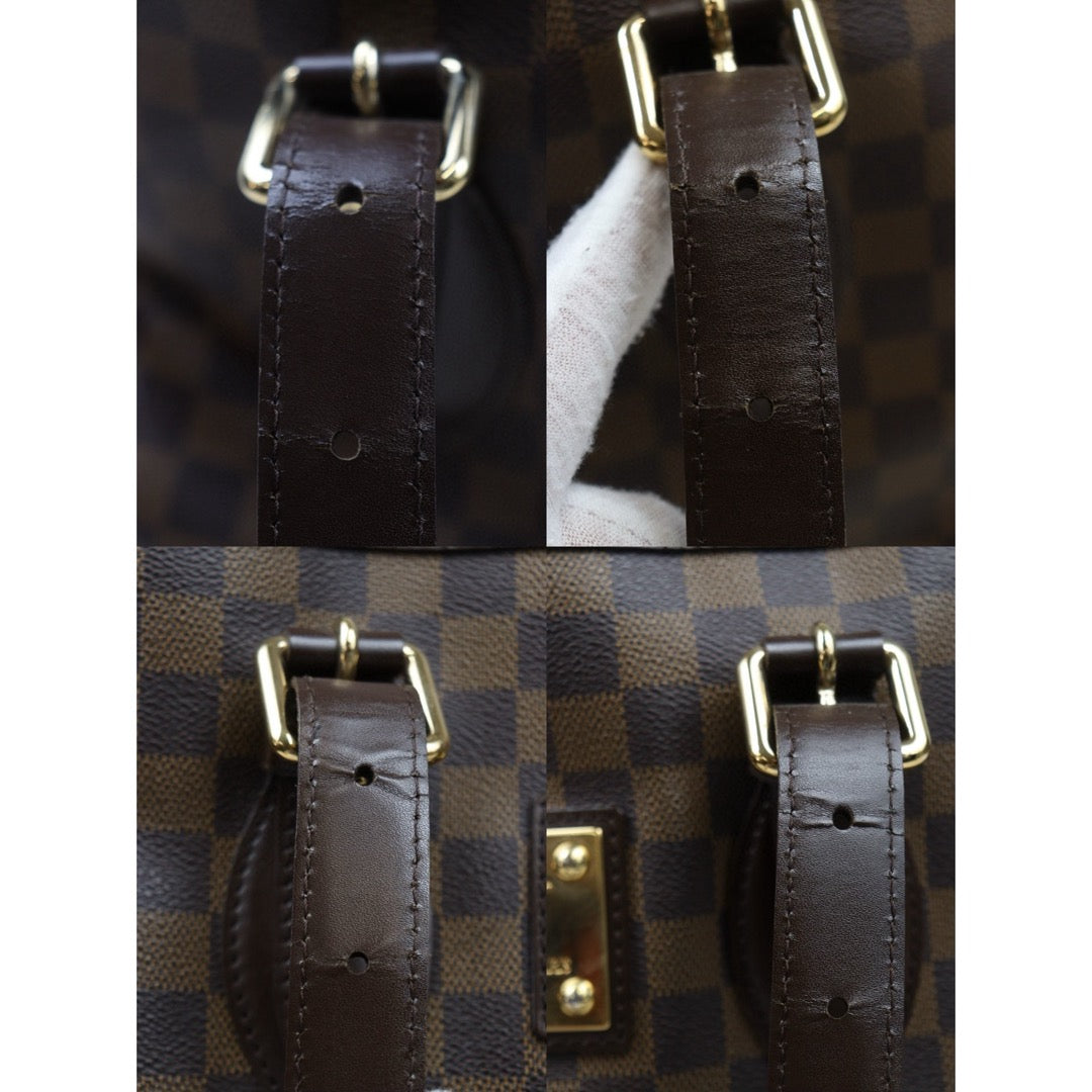 Good ( Rank AB)｜LV Damier Hampstead MM Tote Bag｜A25012201