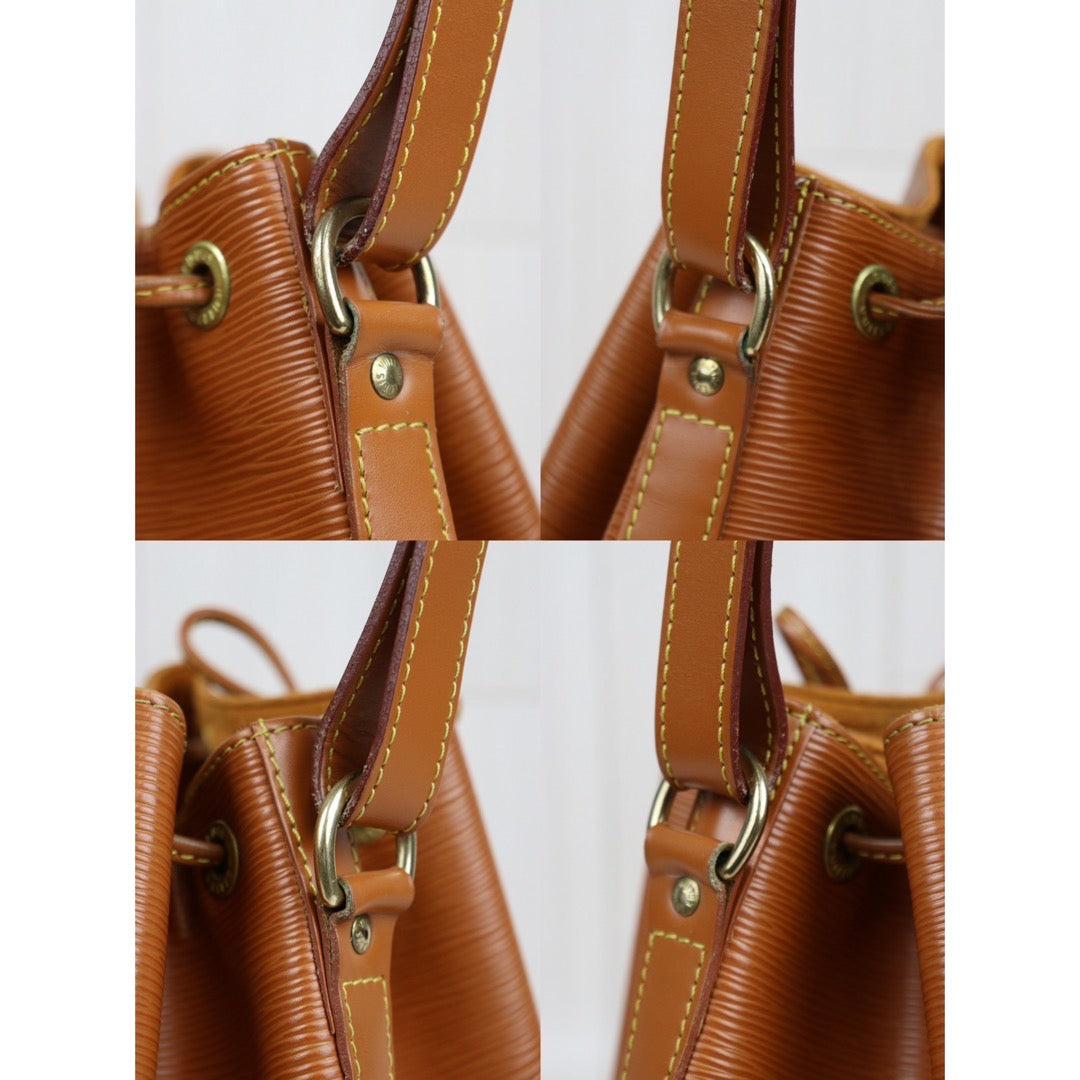 Rank AB｜ LV Epi Shoulder Bag Brown｜23112916