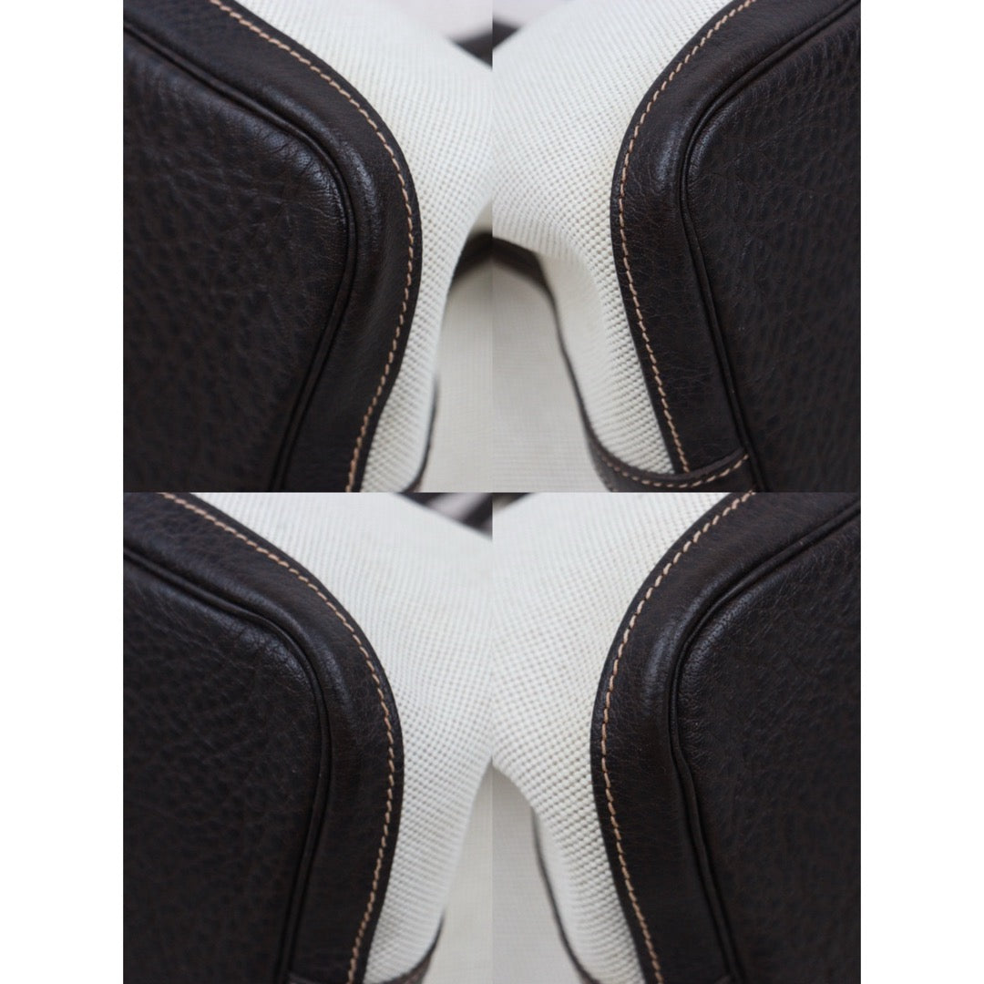 Good ( Rank AB)｜ HERMES Garden Party PM Handbag □H Stamp Made In 2004 Year｜25111308