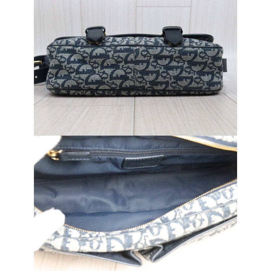 Good ( Rank AB)｜ Dior  Vintage Trotter Shoulder Bag ｜W25102113