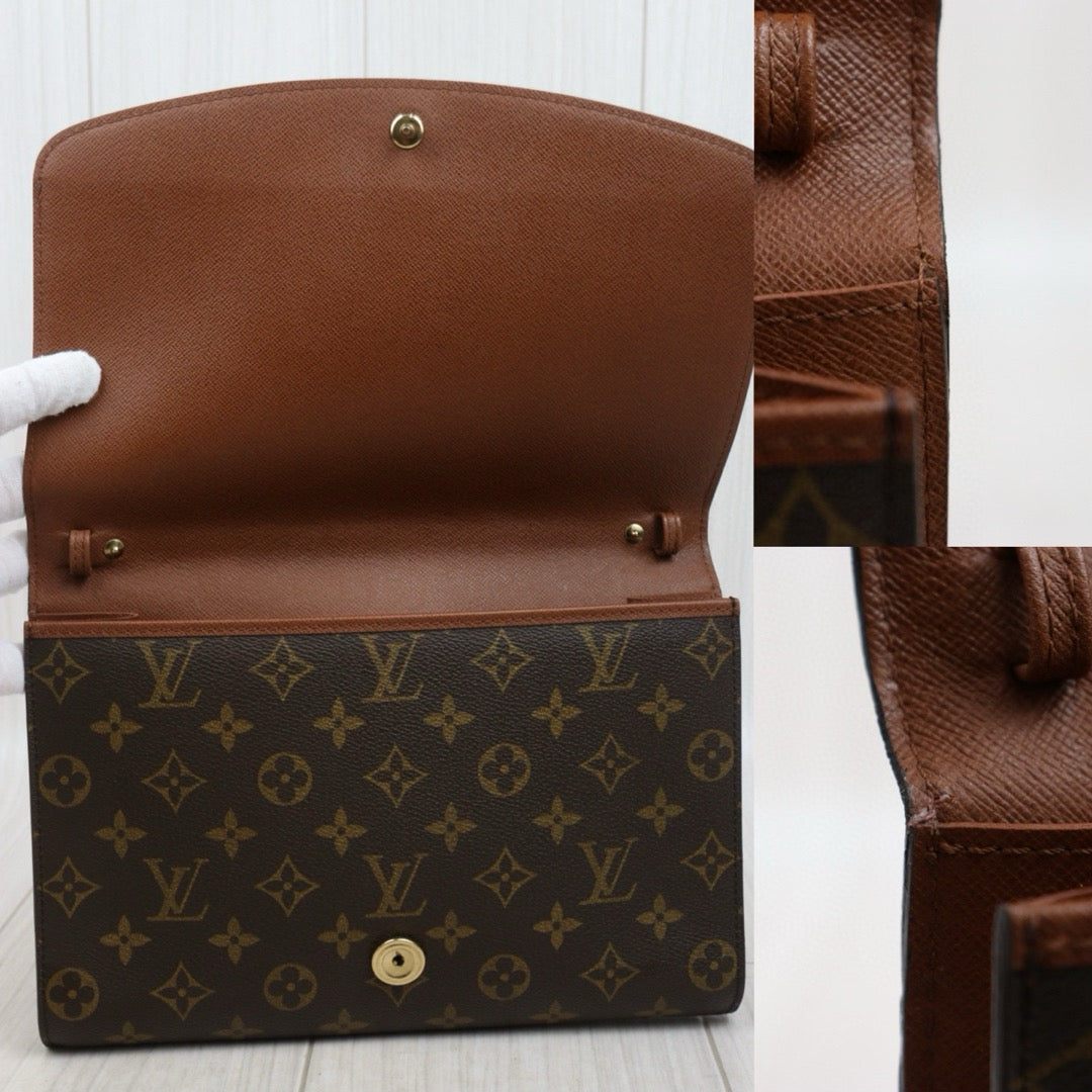 Good ( Rank AB)｜ LV Monogram Bordeaux GM Shoulder Bag ｜25051310