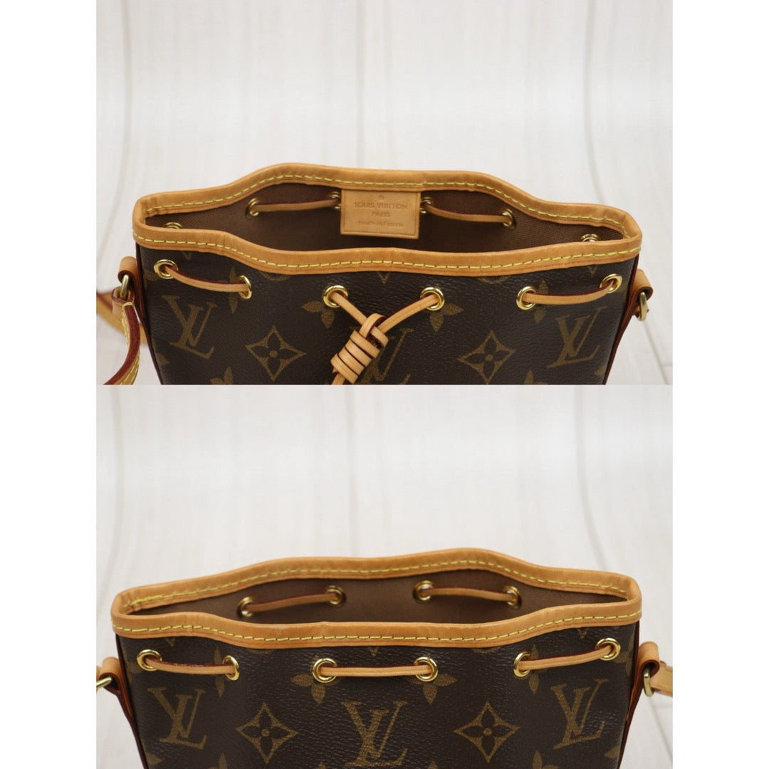 Very Good ( Rank A)｜ LV Monogram  Nano Noe  Shoulder Bag ｜S25071019