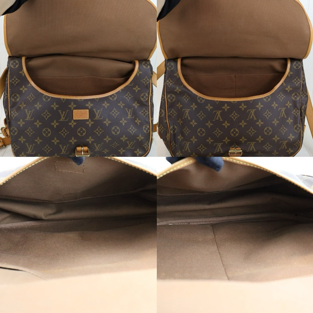 Good ( Rank AB)｜ LV Monogram Saumur 35 Shoulder Bag｜H24093004