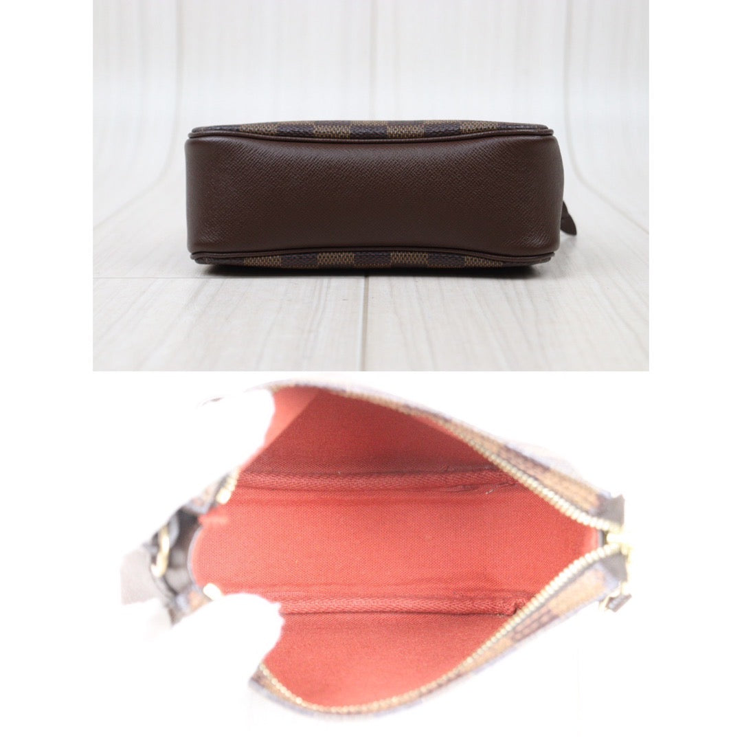 Rank A ｜ LV Damier Truth make up ｜24043001