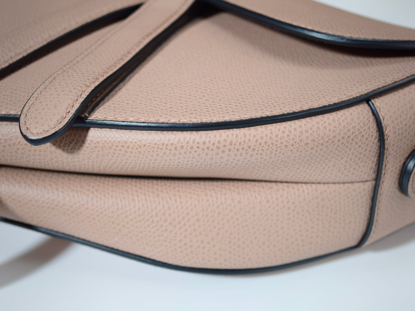 Very Good ( Rank A)｜Dior Trotter Saddle Shoulder Bag Medium  Current Model