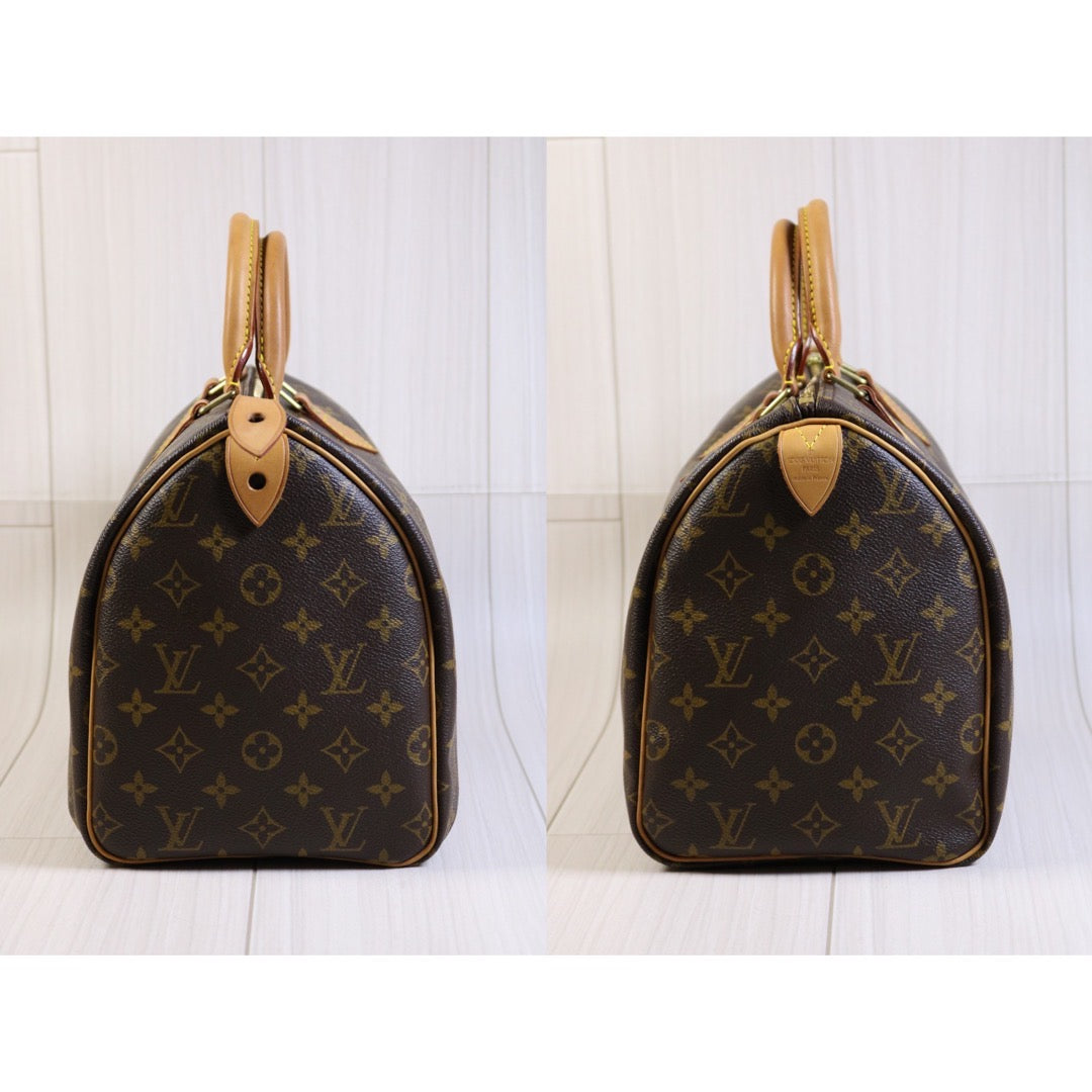 Rank A｜ LV Monogram Speedy 30 Hand Bag ｜S24040407