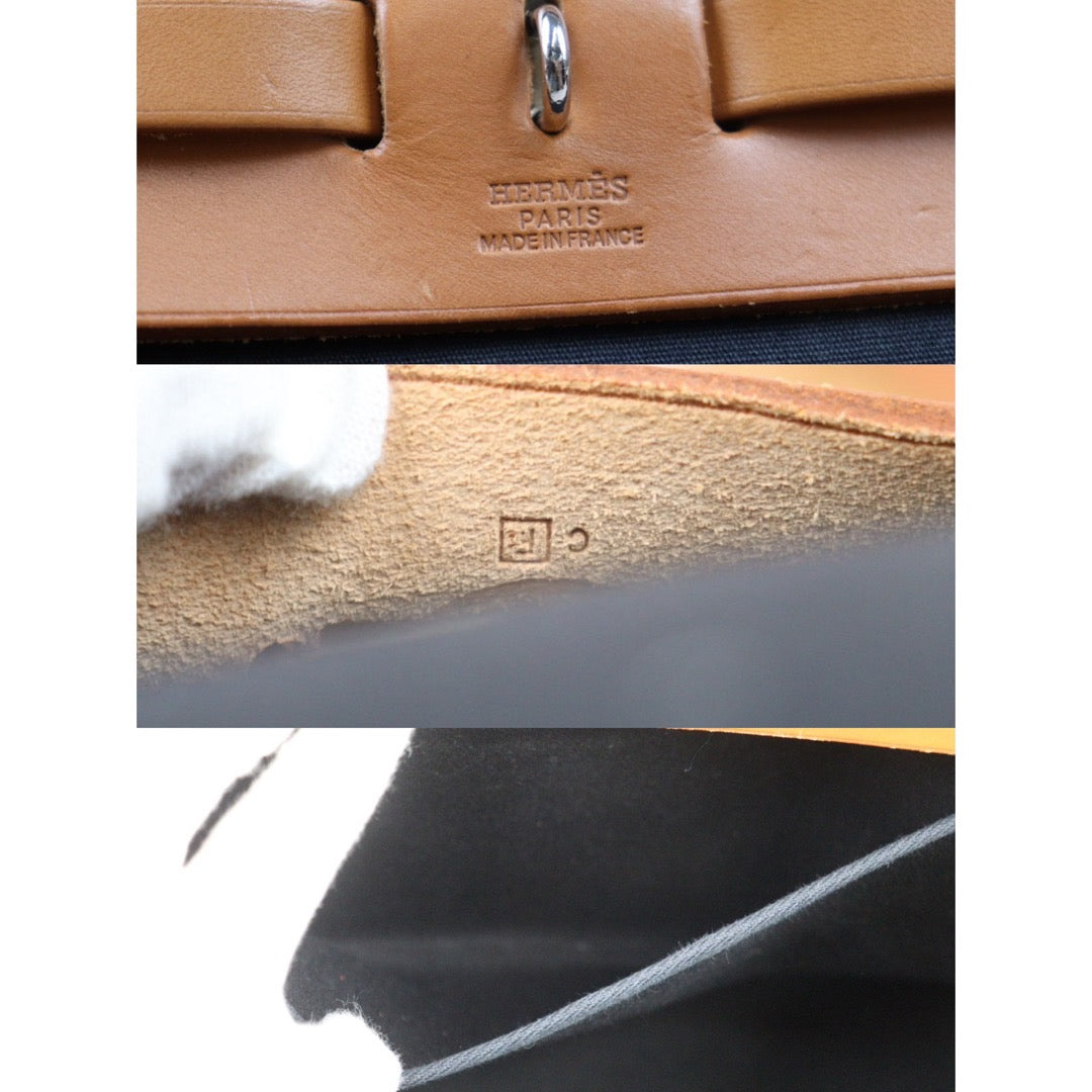 Rank AB ｜ HERMES Herbag PM □F Shoulder Bag  Made In 2002 Year｜24060408