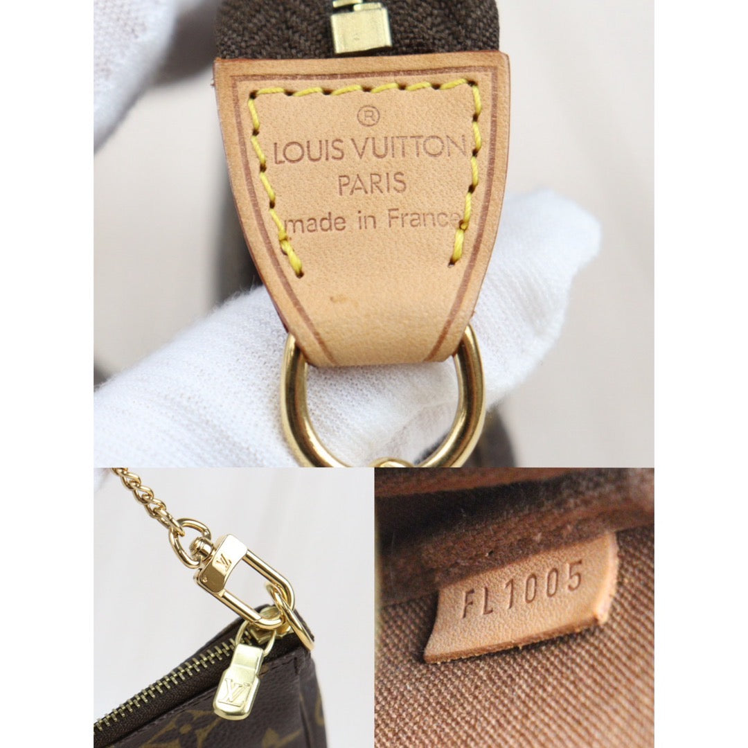 Rank A ｜ LV Monogram Mini Pochette Accessoir ｜24011811